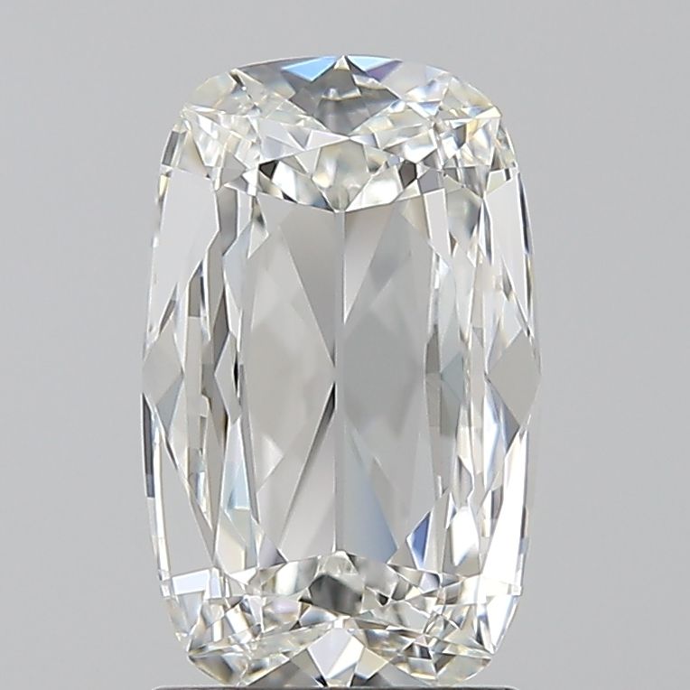 Diamond Natural 1,5Ct F-VVS2 Cushion - GIA6495020749 1