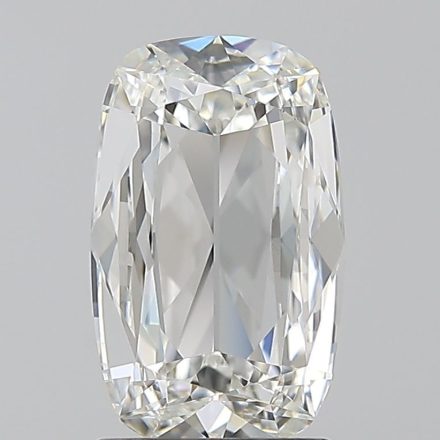 Diamond Natural 1,5Ct F-VVS2 Cushion - GIA6495020749 1