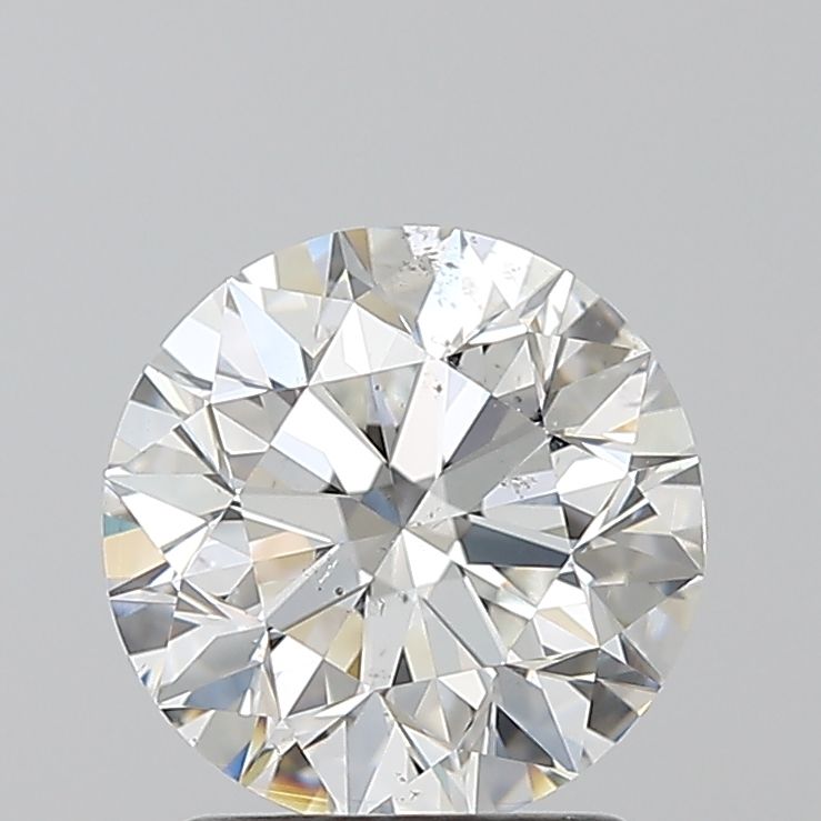 Diamond Natural 1,7Ct G-SI2 Round - GIA2547326383 1