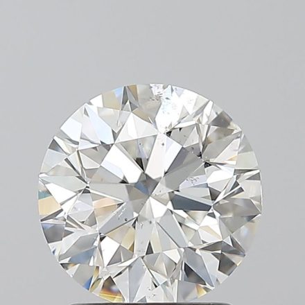 Diamond Natural 1,7Ct G-SI2 Round - GIA2547326383 1