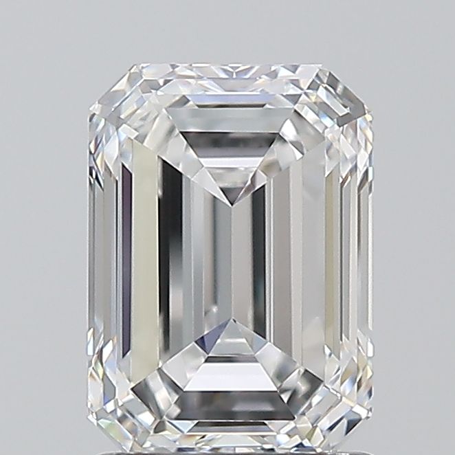 Diamond Natural 1,5Ct E-VS1 Emerald - GIA1549121152