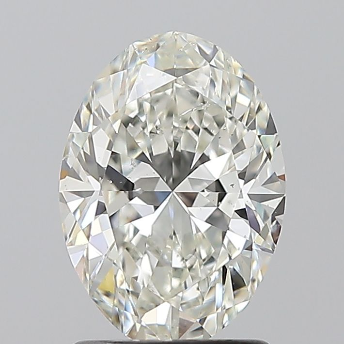 Diamond Natural 1,5Ct I-SI2 Oval - GIA7541025018 1