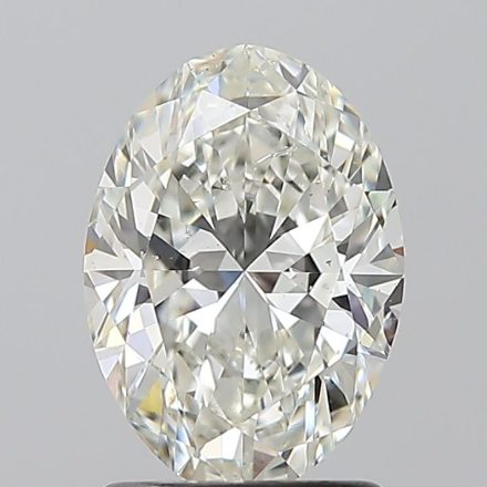Diamond Natural 1,5Ct I-SI2 Oval - GIA7541025018 1