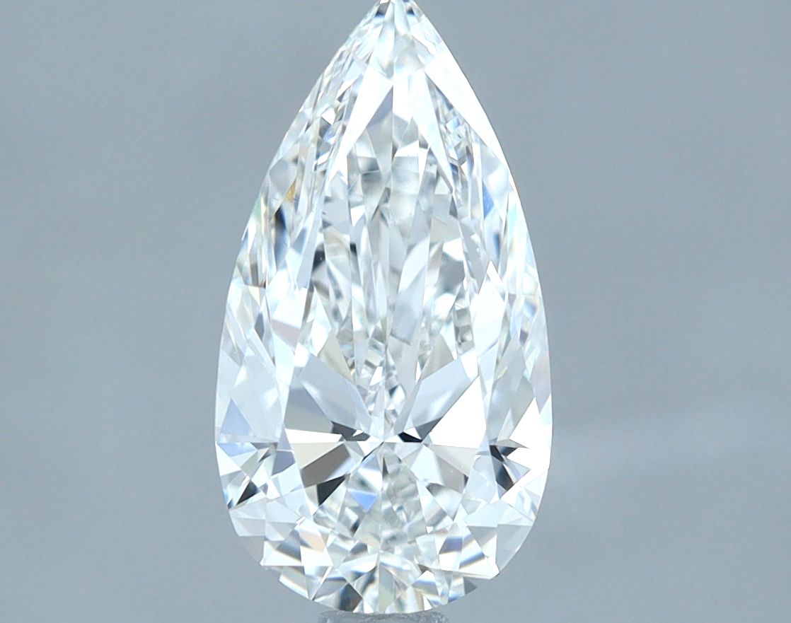 Diamond Natural 1,2Ct F-VS2 Pear - GIA6545286086