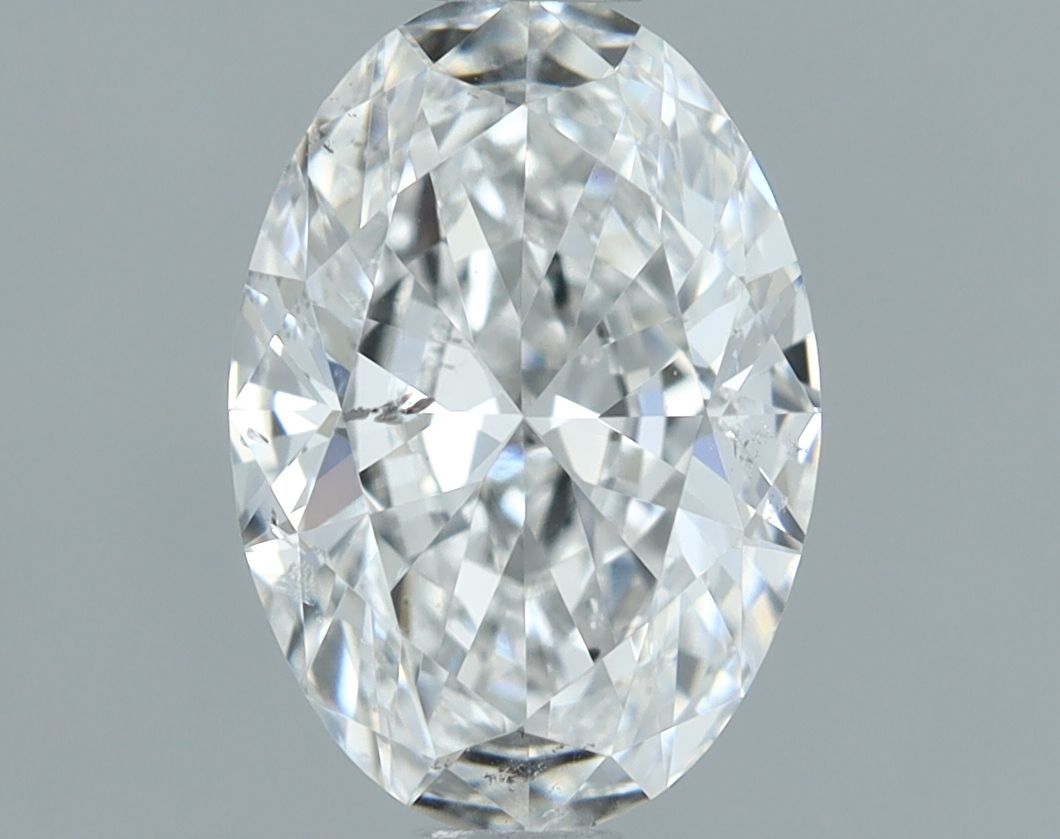 Diamond Natural 0,8Ct E-SI1 Oval - HRD250000075002