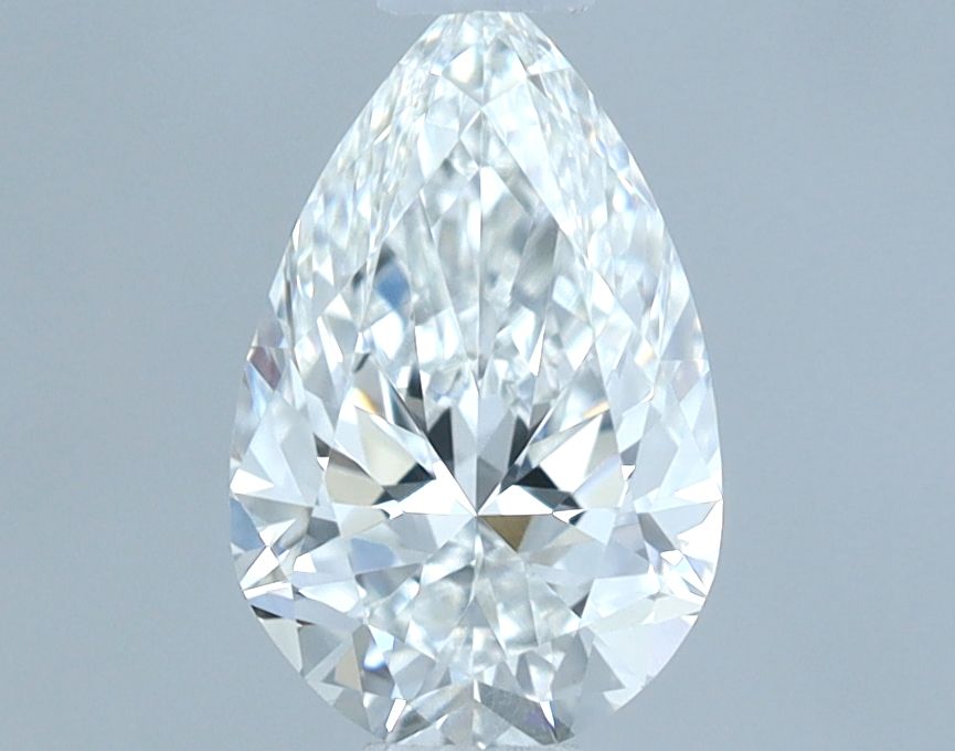 Diamond Natural 0,54Ct F-VVS1 Pear - GIA1545535259 1