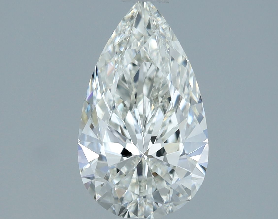 Diamond Natural 1,09Ct I-VVS1 Pear - GIA5232687487 1