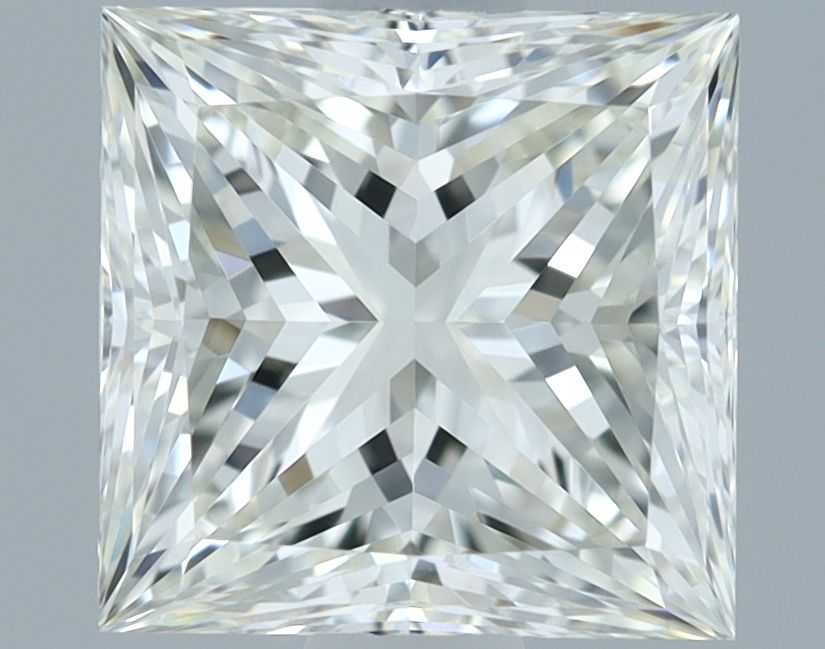Diamond Natural 1,51Ct I-VVS2 Princess - IGI675587501 1