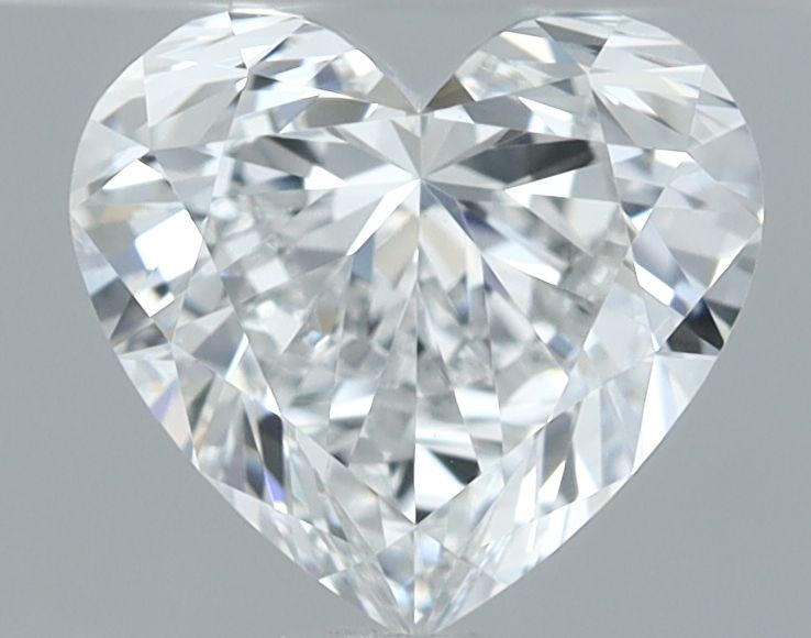 Diamond Natural 0,71Ct D-VVS2 Heart - GIA2546075249 1