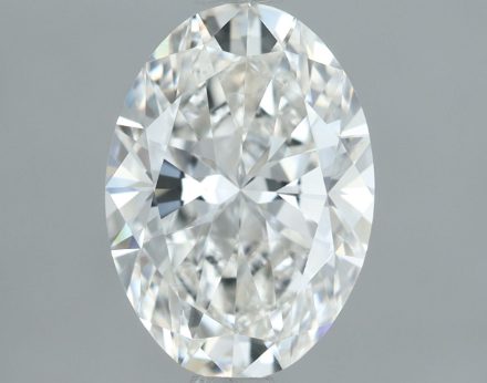 Diamond Natural 1,74Ct G-VVS1 Oval - GIA6541058213 1