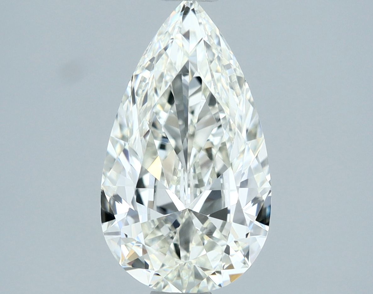 Diamond Natural 1,3Ct I-VVS2 Pear - HRD260000015738