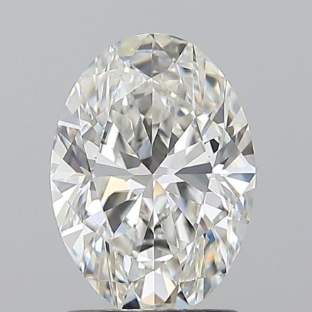 Diamond Natural 1,5Ct G-VS1 Oval - GIA7548768661 1