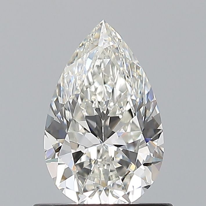 Diamond Natural 0,75Ct G-IF Pear - GIA2546920270 1