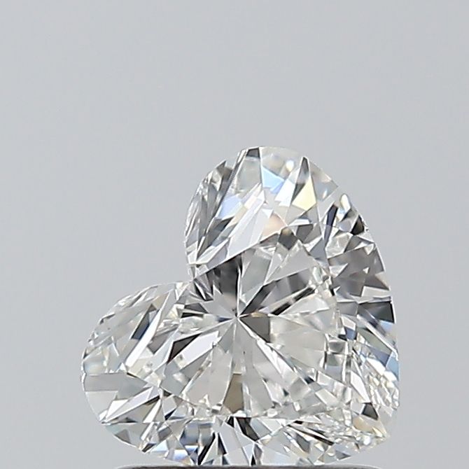 Diamond Natural 0,9Ct H-VS2 Heart - GIA2546769025 1