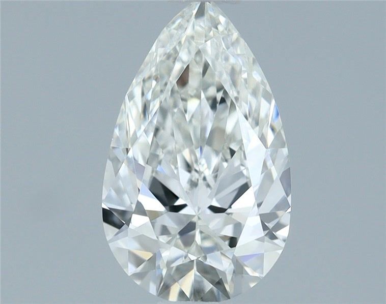 Diamond Natural 0,9Ct H-VS1 Pear - GIA2548000422 1