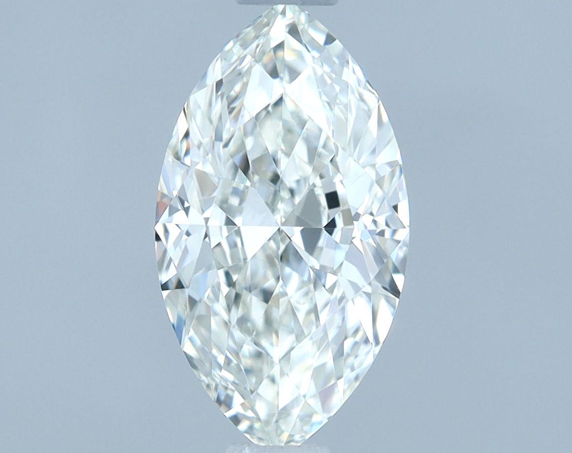 Diamond Natural 0,91Ct I-IF Marquise - GIA7548831295 1
