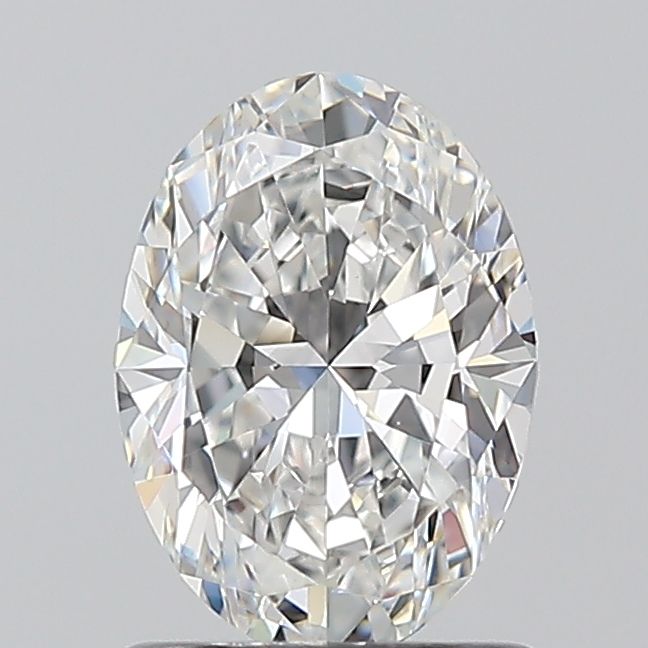 Diamond Natural 1Ct F-VS1 Oval - GIA2534675593 1