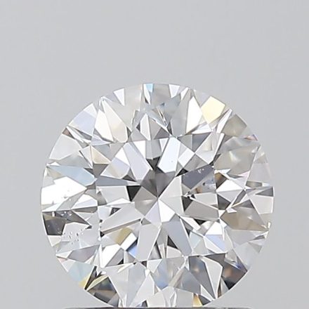 Diamond Natural 1Ct D-SI1 Round - GIA6545375058 1
