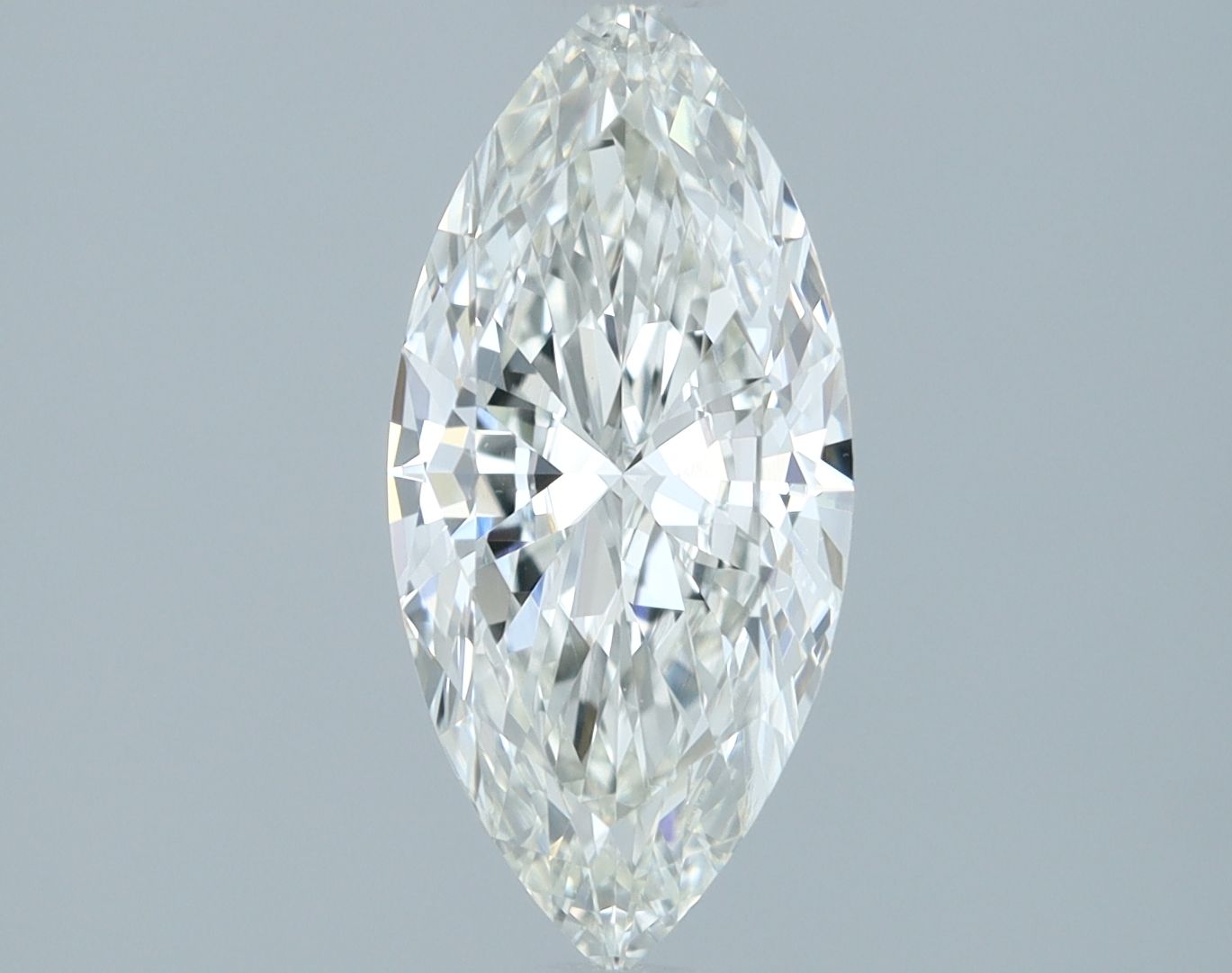Diamond Natural 0,9Ct I-VS2 Marquise - GIA2536023607 1