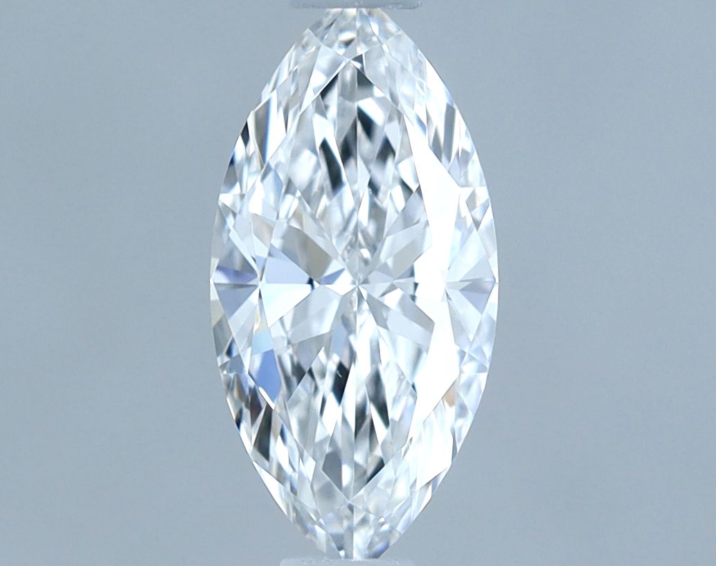 Diamond Natural 0,5Ct D-IF Marquise - GIA2544716369 1