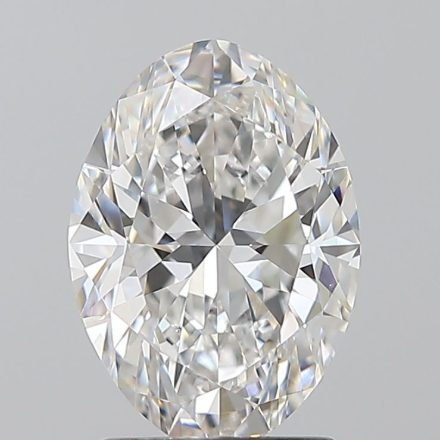 Diamond Natural 1,72Ct F-VS1 Oval - GIA6545088501 1