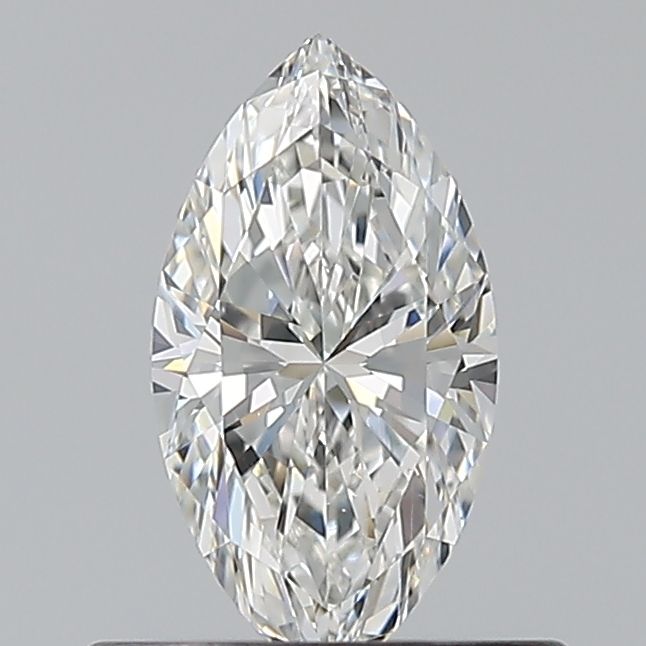 Diamond Natural 0,5Ct G-VS2 Marquise - GIA2558210529 1