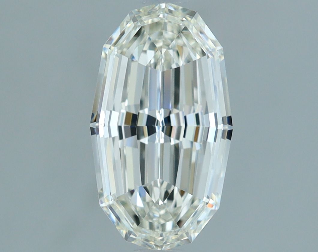 Diamond Natural 1,36Ct H-IF Oval - GIA6512621577 1