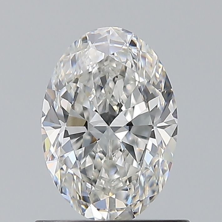 Diamond Natural 0,8Ct G-VS1 Oval - GIA5536840678 1