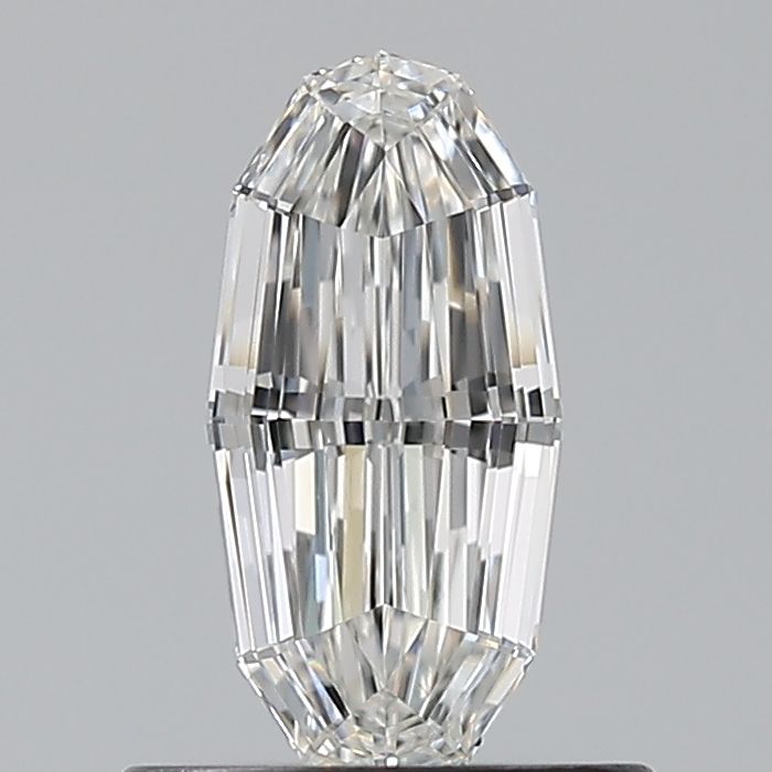 Diamond Natural 0,54Ct F-VVS2 Oval - GIA1558096312 1