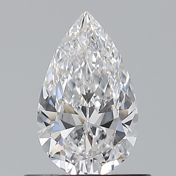 Diamond Natural 0,55Ct D-VS1 Pear - GIA2536435512 1