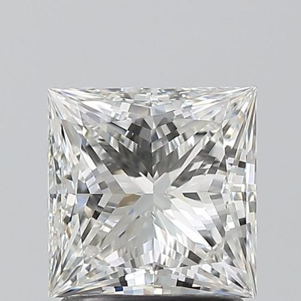 Diamond Natural 1,5Ct G-VS2 Princess - GIA1538165409 1