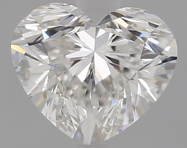 Diamond Natural 1,01Ct F-SI1 Heart - GIA1447155480 1
