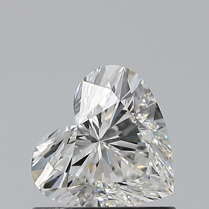Diamond Natural 0,7Ct I-IF Heart - GIA7532446230 1