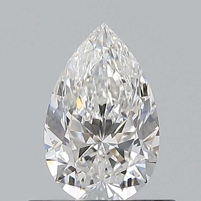 Diamond Natural 0,56Ct F-VS1 Pear - GIA2547400724 1