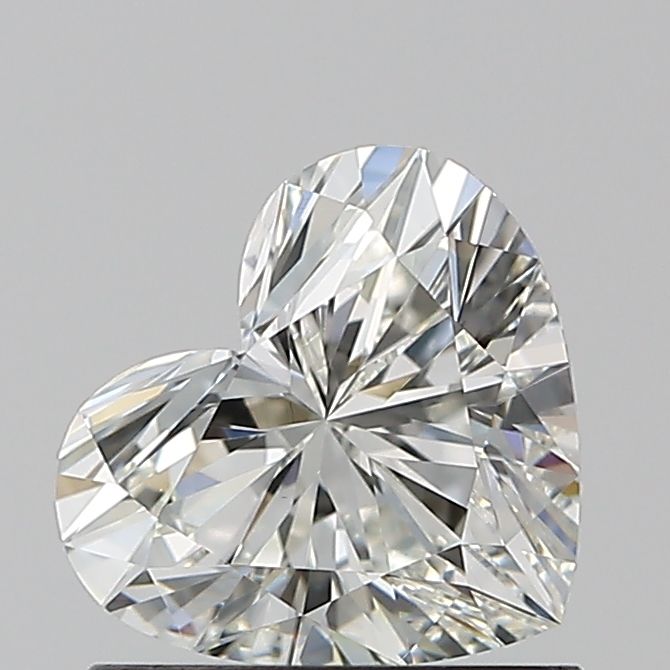 Diamond Natural 0,9Ct H-VS1 Heart - GIA2527625265 1