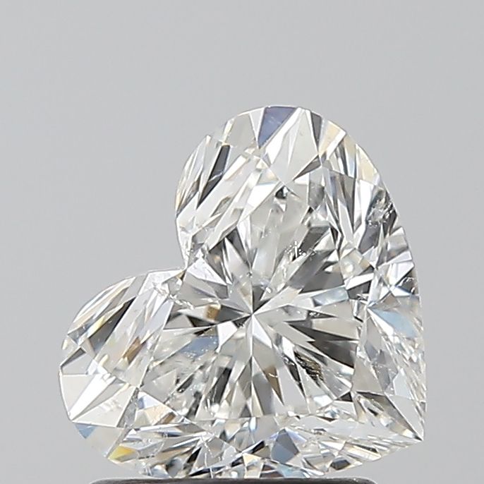 Diamond Natural 1,51Ct G-SI2 Heart - HRD250000151235