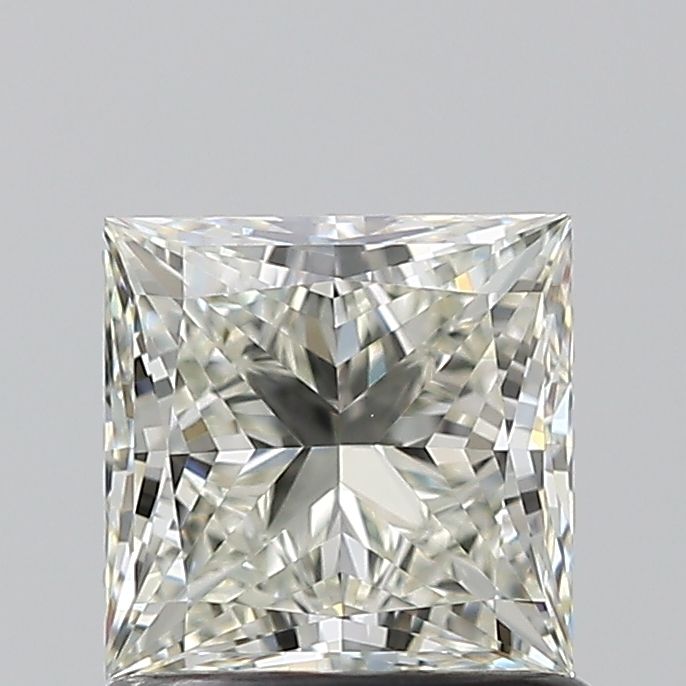 Diamond Natural 1,01Ct I-VVS2 Princess - HRD250000152339 1