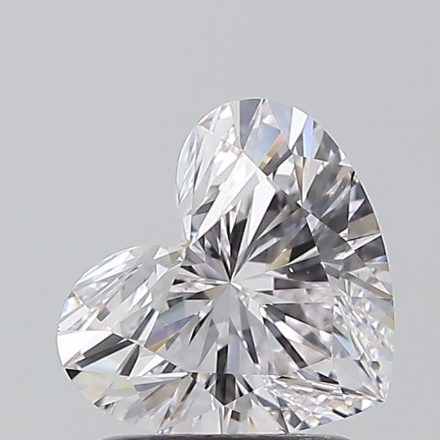Diamond Natural 1,32Ct D-VS2 Heart - GIA7493685667 1