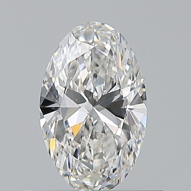 Diamond Natural 0,5Ct F-VS1 Oval - GIA2537154001 1