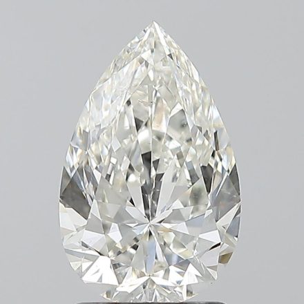 Diamond Natural 1,74Ct I-SI2 Pear - GIA7548179513 1