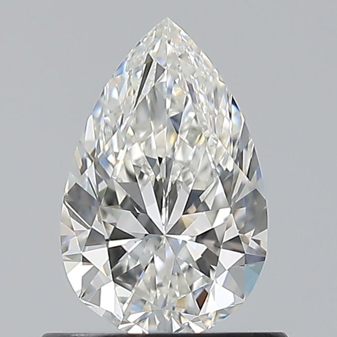 Diamond Natural 0,7Ct H-VS1 Pear - GIA1549176647 1
