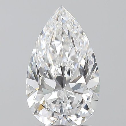 Diamond Natural 1,7Ct D-VS2 Pear - GIA6541213215 1