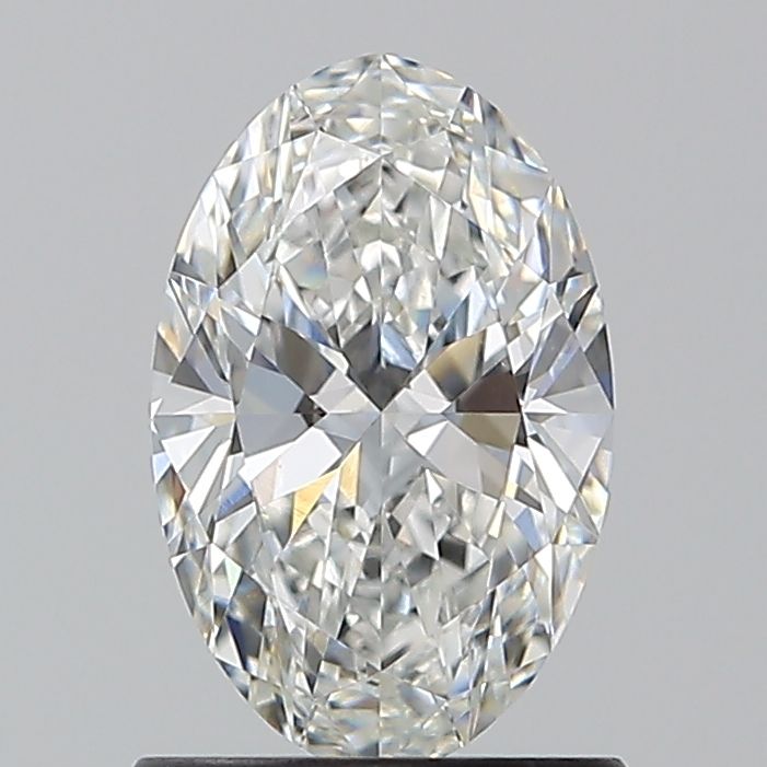 Diamond Natural 1,01Ct F-VS1 Oval - GIA6542381737 1
