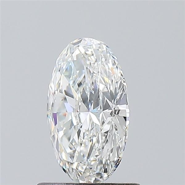 Diamond Natural 0,9Ct F-VVS2 Oval - GIA6442238826 1