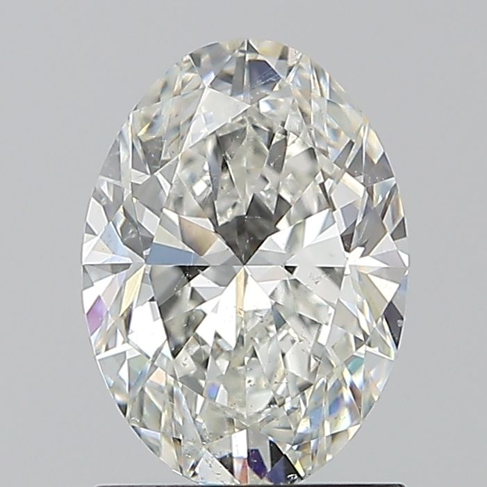 Diamond Natural 1,3Ct H-SI2 Oval - GIA5546083351 1