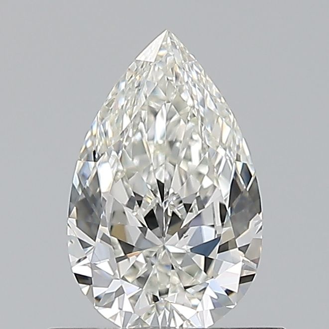 Diamond Natural 0,6Ct H-VS2 Pear - GIA1549400729 1