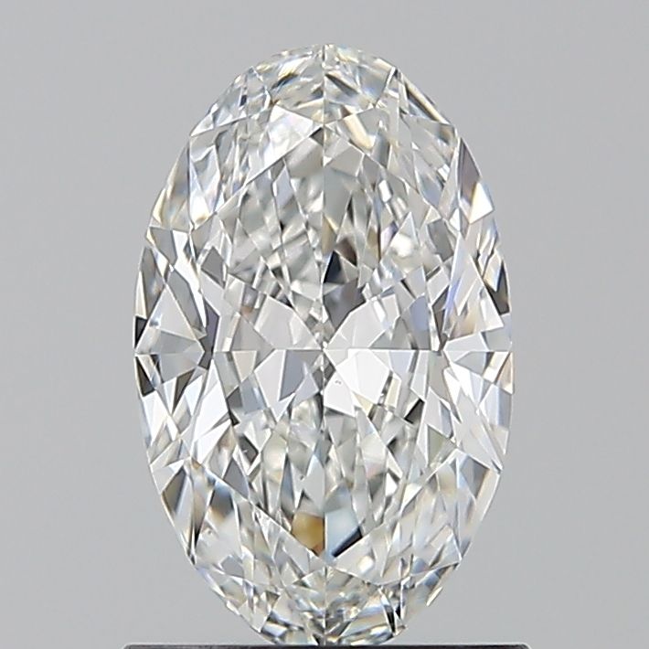 Diamond Natural 1Ct F-VS1 Oval - GIA6535693856 1