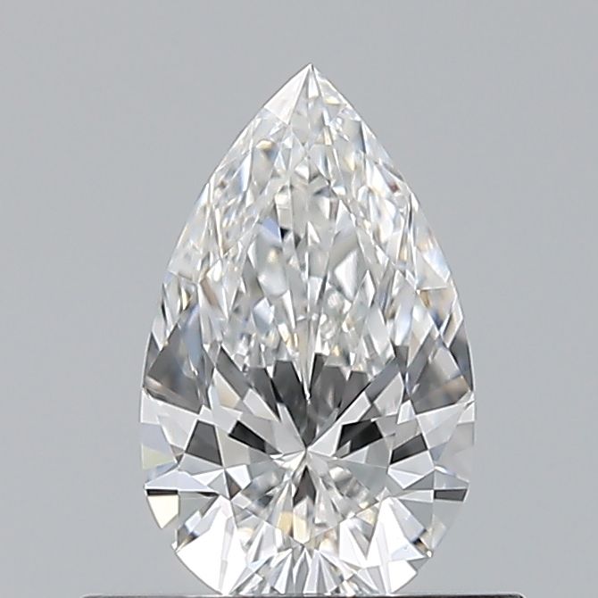 Diamond Natural 0,5Ct F-VS1 Pear - GIA6531974029 1