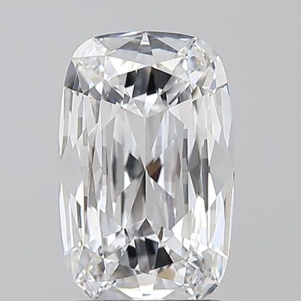 Diamond Natural 1,3Ct D-VVS2 Cushion - GIA5533971224 1