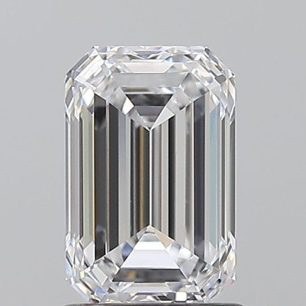Diamond Natural 1,5Ct D-VVS2 Emerald - GIA7538975770 1